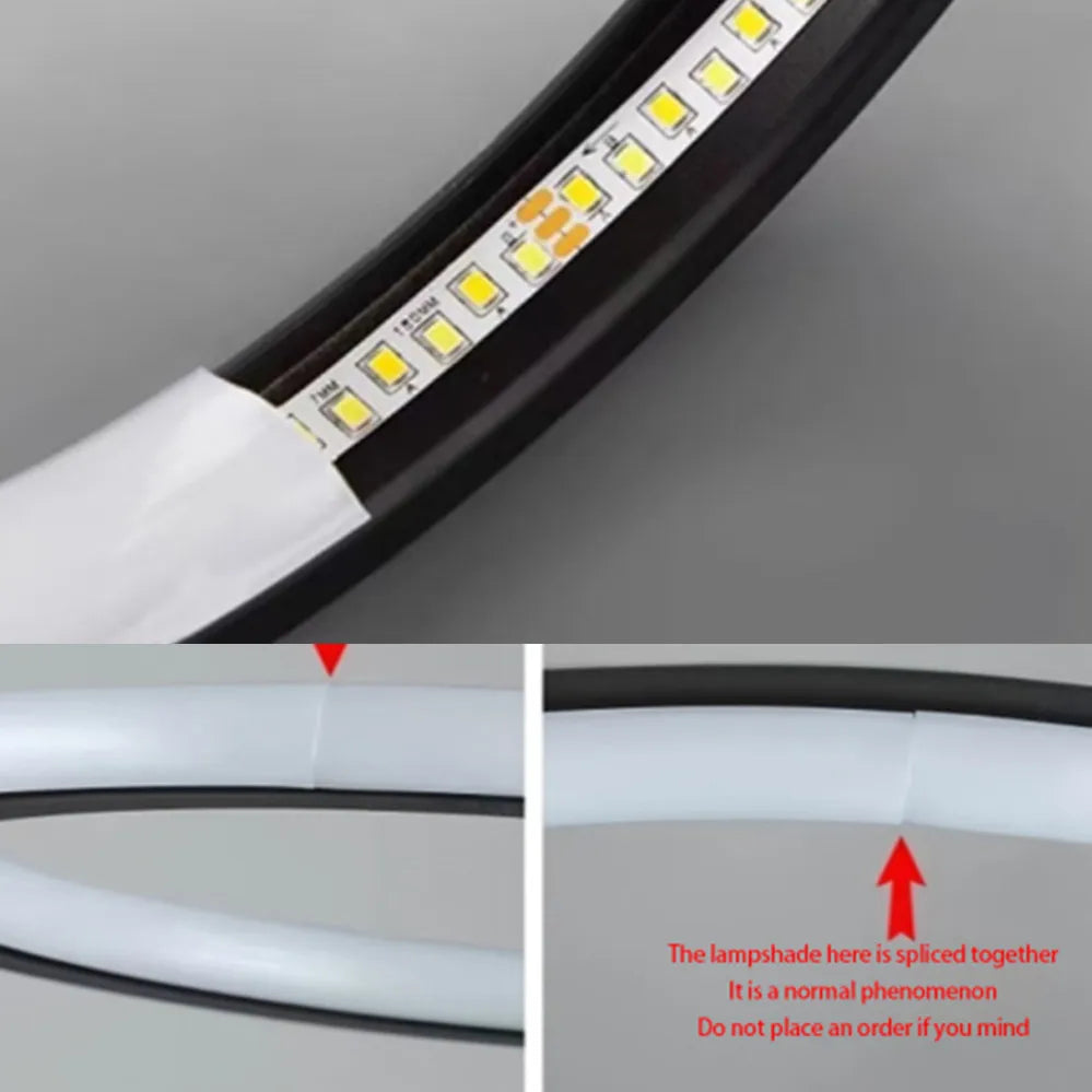 Gluxy® Nordic Petal LED Chandelier – Modern Luxury Ceiling Light