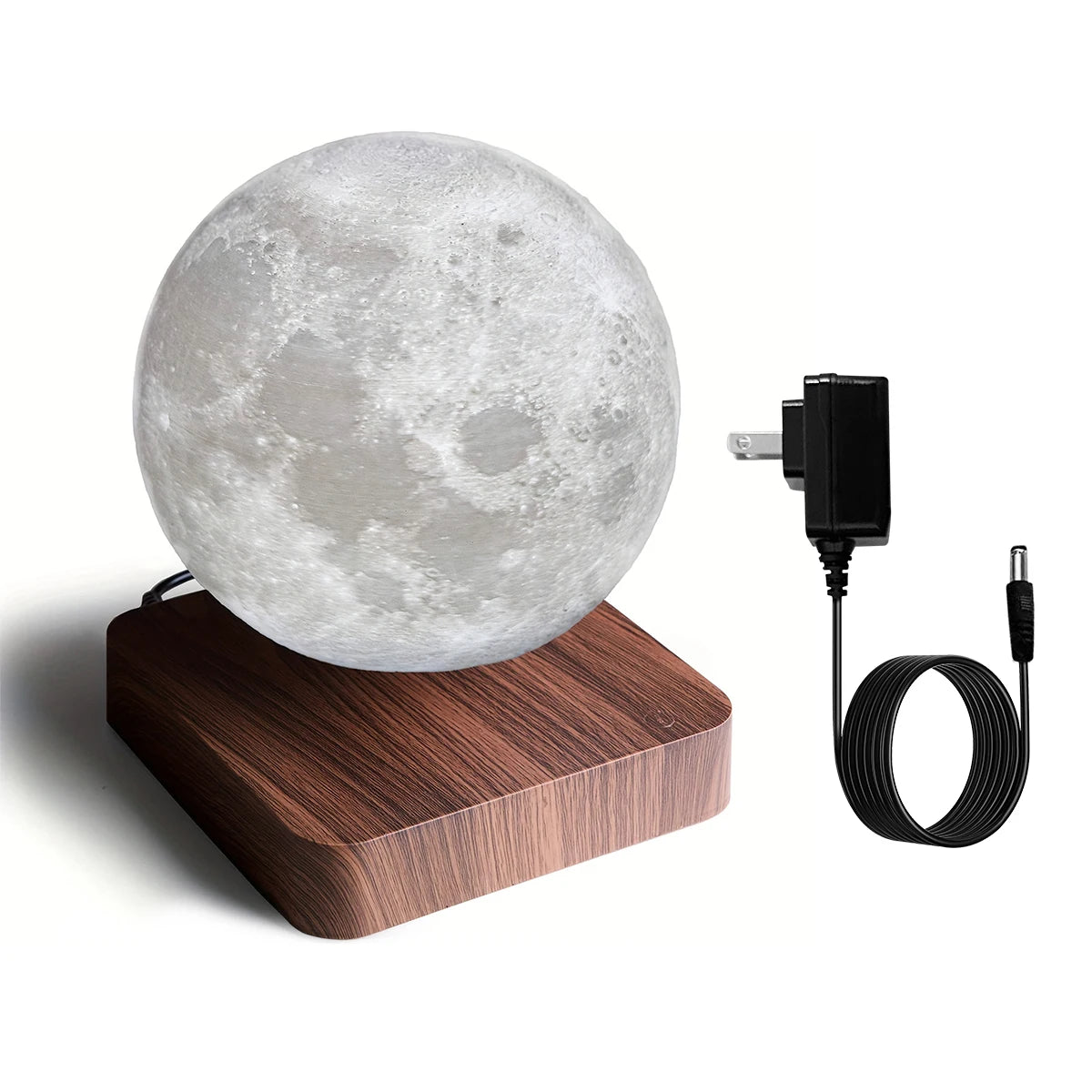 Gluxy Lunar – Premium Magnetic Levitating Moon Lamp